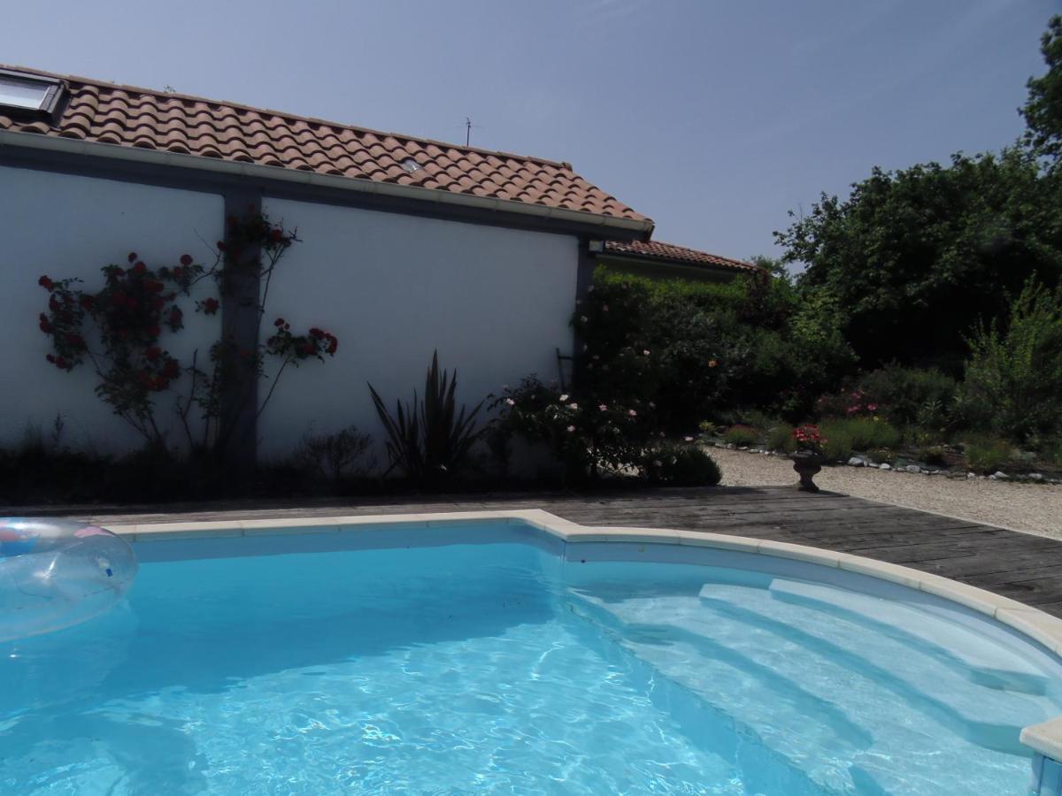 Chambres D'Hotes Du Parc D'Espagne Pessac Dış mekan fotoğraf